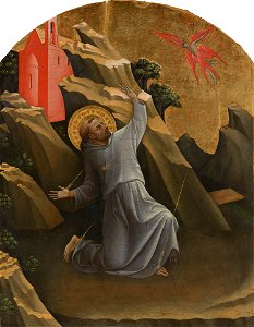 Lorenzo Monaco - De stigmatisatie van de heilige Franciscus van Assisi