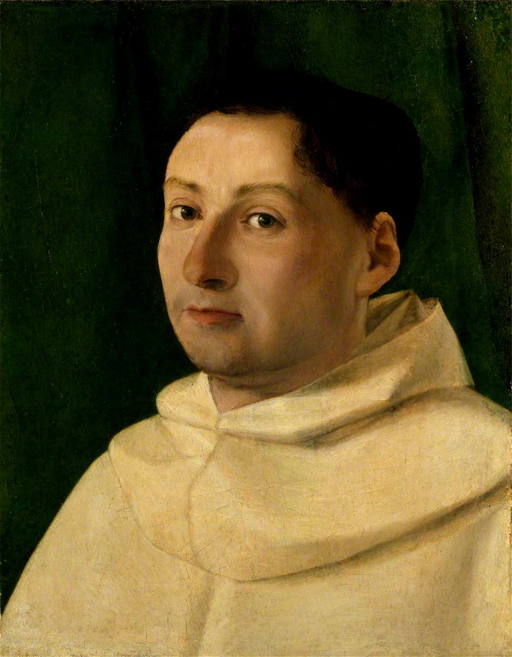 Lorenzo Lotto (c.1480-1556-1557) - A Young Camaldolese or Cistercian Monk - 446819 - National Trust