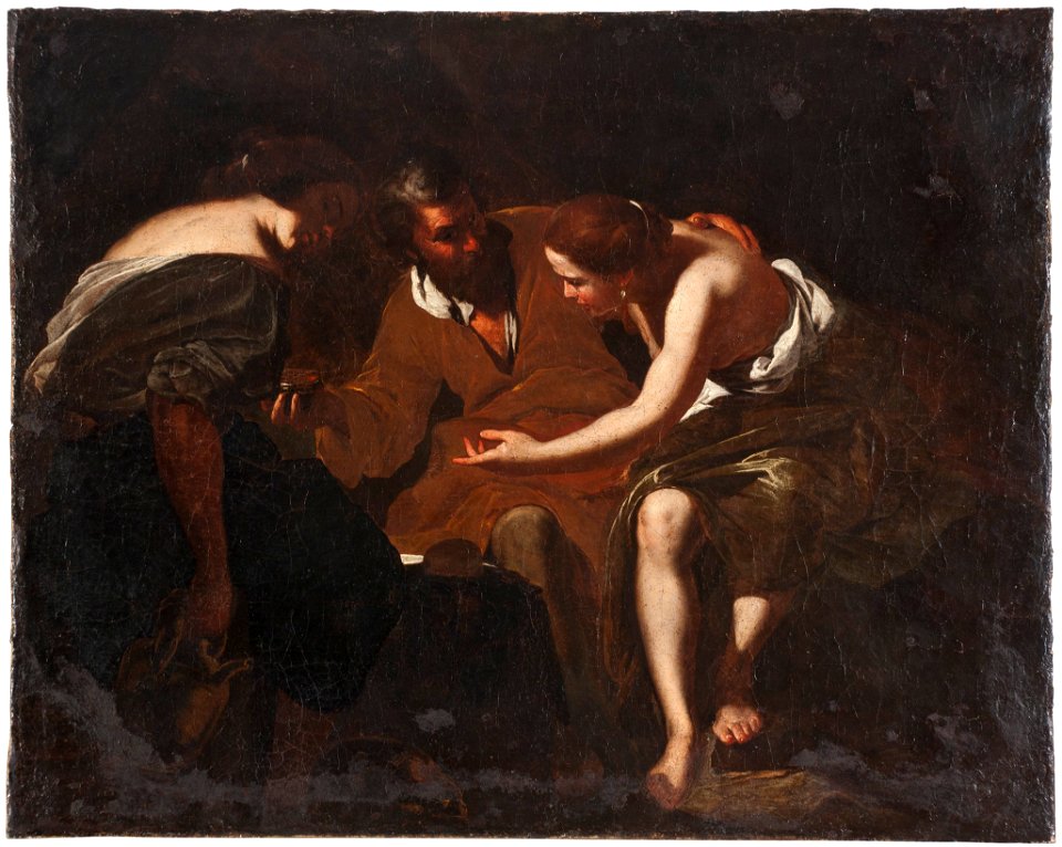 Lot and his Daughters - Nationalmuseum - 23291