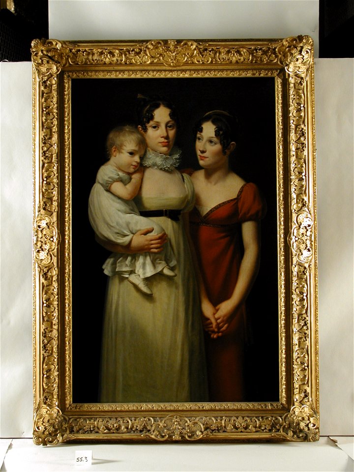Louis Andre Gabriel Bouchet - Three Sisters - 55.3 - Detroit Institute of Arts