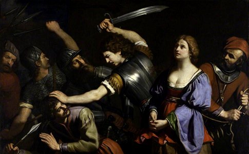Lorenzo Gennari (1595-1665-1672) (attributed to) - The Capture of Cassandra and Death of Coroebus - 533863 - National Trust