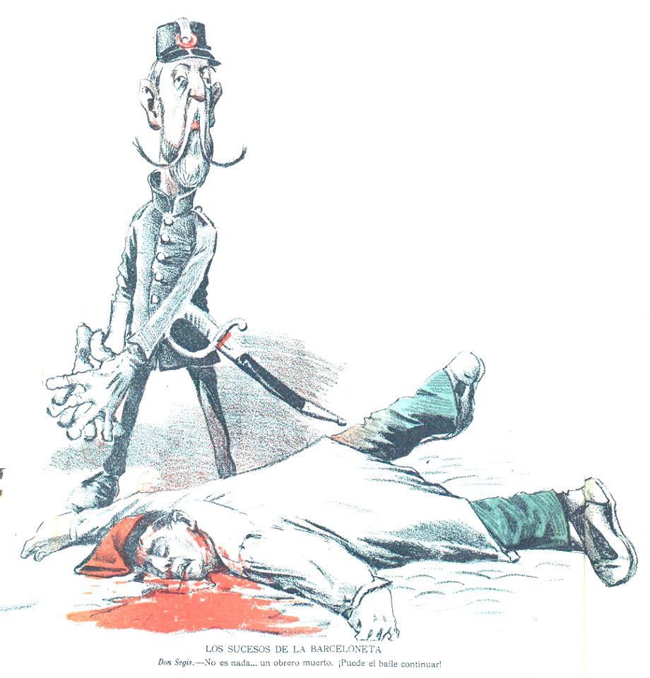 Los sucesos de la Barceloneta. Don Quijote, 19 de septiembre de 1902 (cropped)