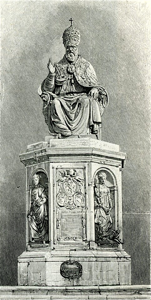 Loreto Santuario Statua di Sisto V
