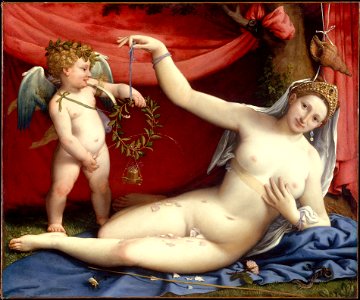 Lorenzo Lotto Cupido