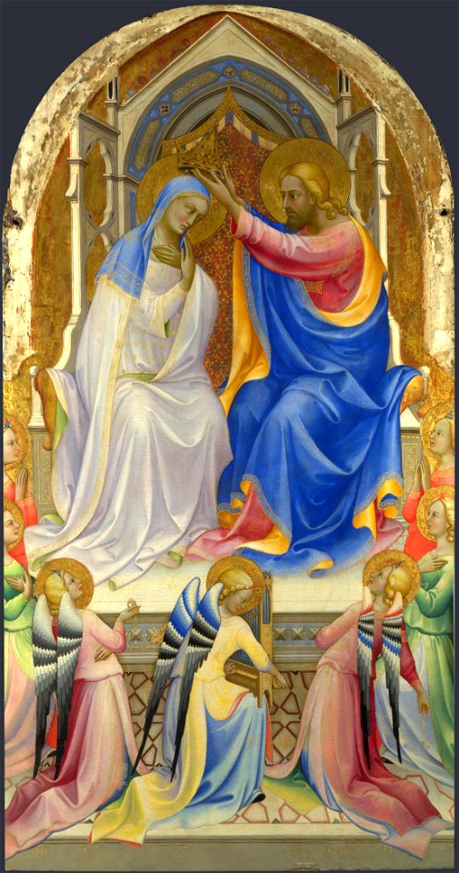 Lorenzo Monaco - Coronation of the Virgin - WGA13592
