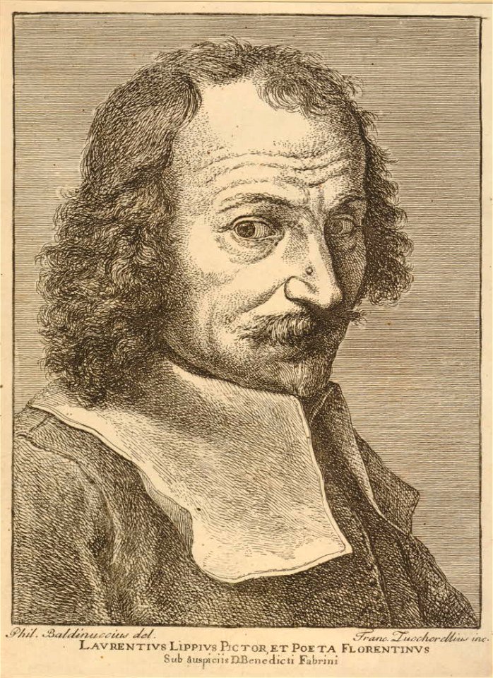 Lorenzo Lippi by Francesco Zuccarelli