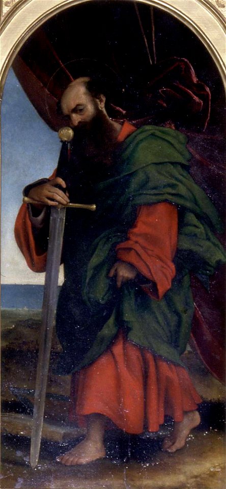 Lotto L. (1522), San Paolo, Bergamo
