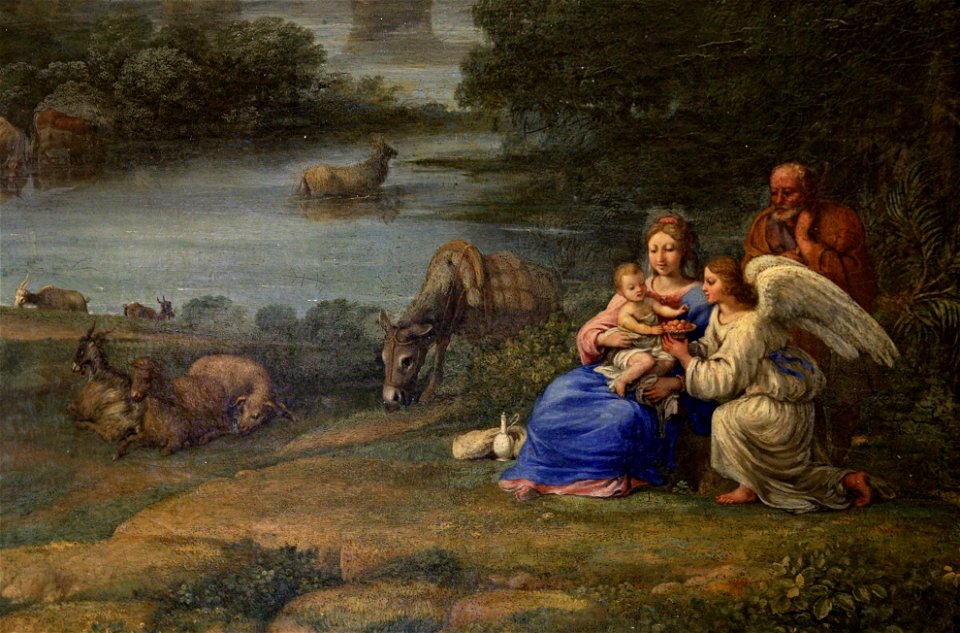 Saint-Petersbourg-Ermitage-Claude-Gellee-dit-le-Lorrain-paysage-avec-la-sainte-famille-pendant-la-fuite-en-Egypte-8252
