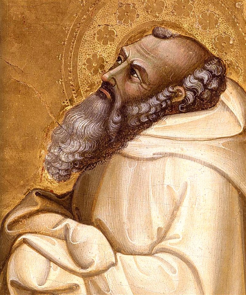 Lorenzo Monaco - Christ on the Cross (detail) - WGA13582