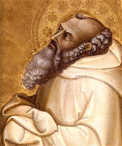 Lorenzo Monaco - Christ on the Cross (detail) - WGA13582