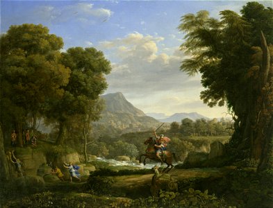 Claude Lorrain San Jorge