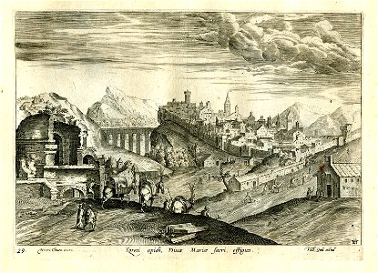 Loreti Opidi Divae Mariae Sacri Effigies (BM 1950,0306.2.29)