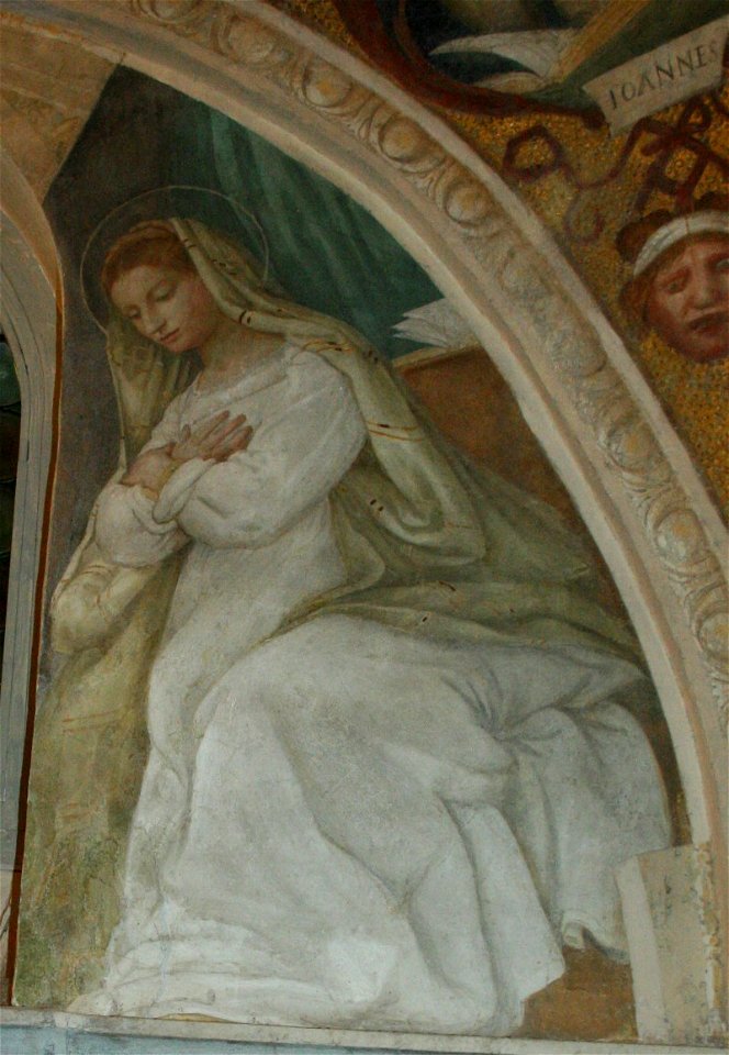 Lotto L. (1525), Madonna annunciata, Bergamo