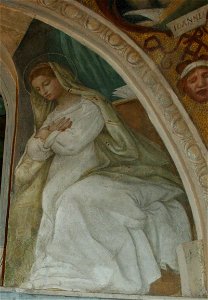 Lotto L. (1525), Madonna annunciata, Bergamo