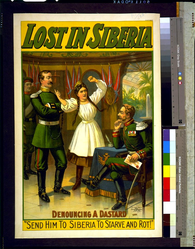 Lost in Siberia LCCN2014636340