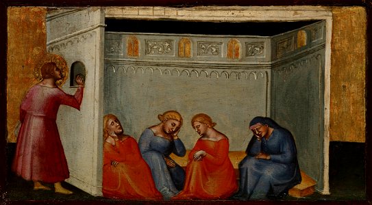 Bicci di Lorenzo - Scene from the Legend of St. Nicholas - 2010.41 - Indianapolis Museum of Art