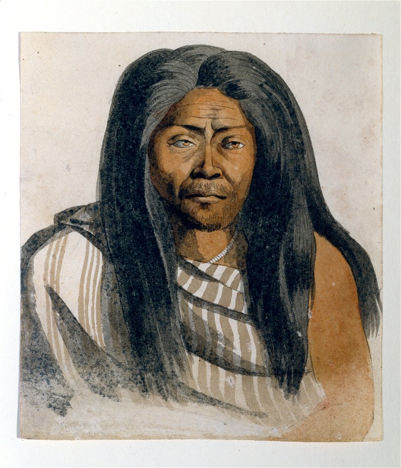 Louis Choris - Indian of California