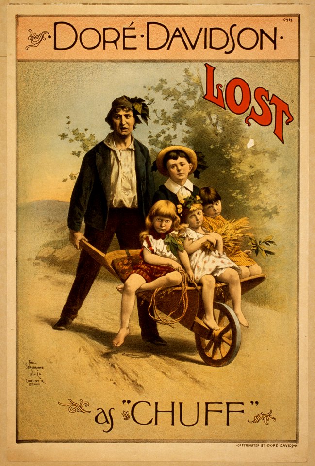 Lost LCCN2014635964