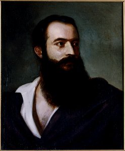 Louis Buchheister - Portrait de Felice Orsini (1819-1858), terroriste - P1370 - Musée Carnavalet