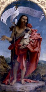 Lotto L. (1522), San Giovanni Battista, Bergamo