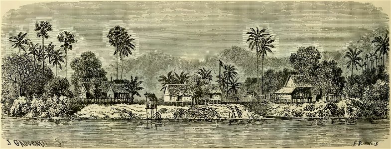 Louis Delaporte - Voyage d'exploration en Indo-Chine, tome 1 (page 213 crop)