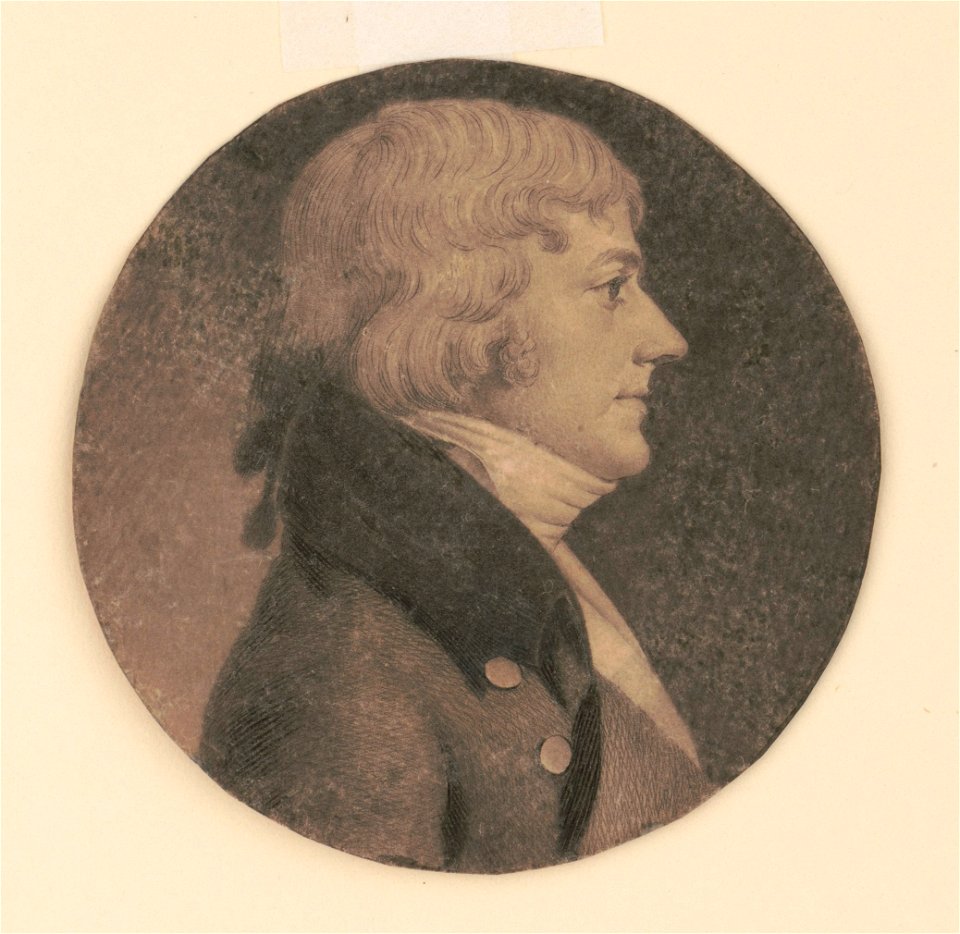 Louis Anastasius Tarascon, head-and-shoulders portrait, right profile LCCN2007676806