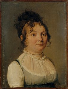 Louis Léopold Boilly - Portrait de Madame Corsse - P1084 - Musée Carnavalet