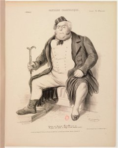 Louis Ferville- Panthéon charivarique