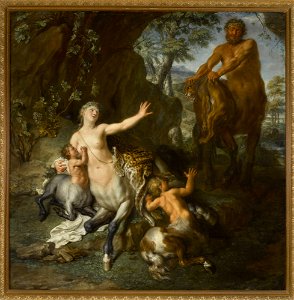 Louis de Silvestre - Family of centaurs - M.Ob.2311 MNW - National Museum in Warsaw