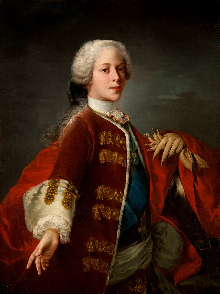Louis Gabriel Blanchet (1705-72) - Prince Henry Benedict Stuart (1725-1807), later Cardinal York - RCIN 401209 - Royal Collection