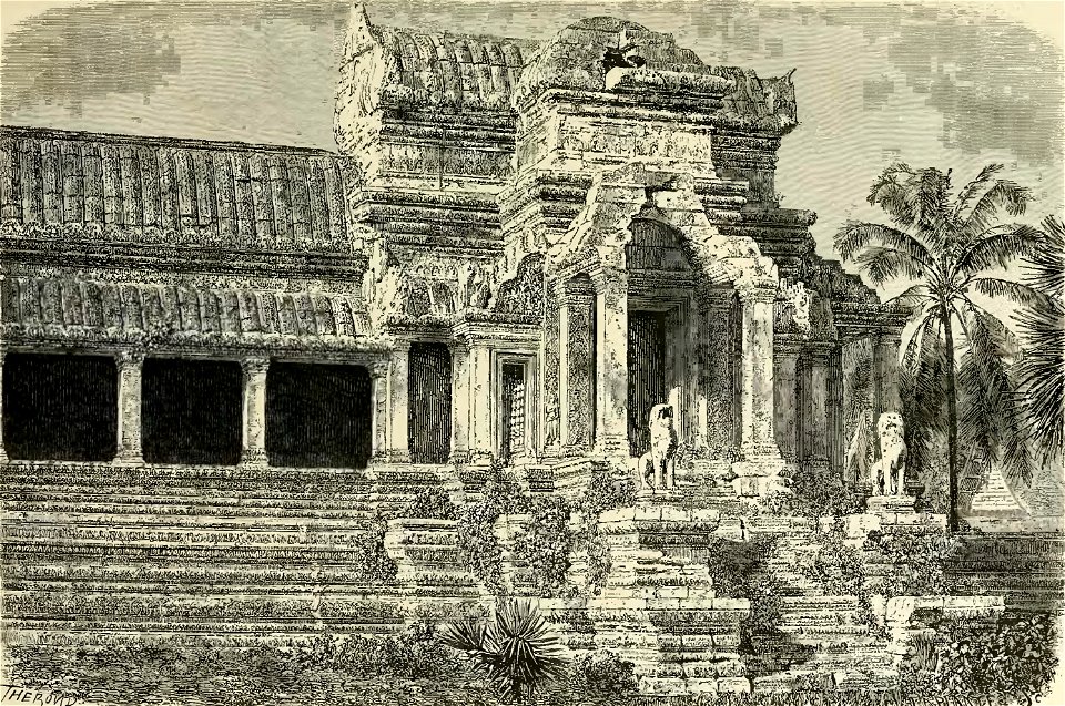 Louis Delaporte - Voyage d'exploration en Indo-Chine, tome 1 (page 80 crop)