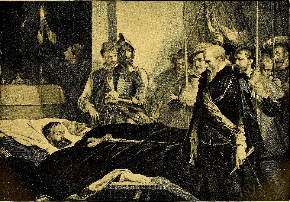 Louis Gallait - The Last Honors to Counts Egmont and Horne