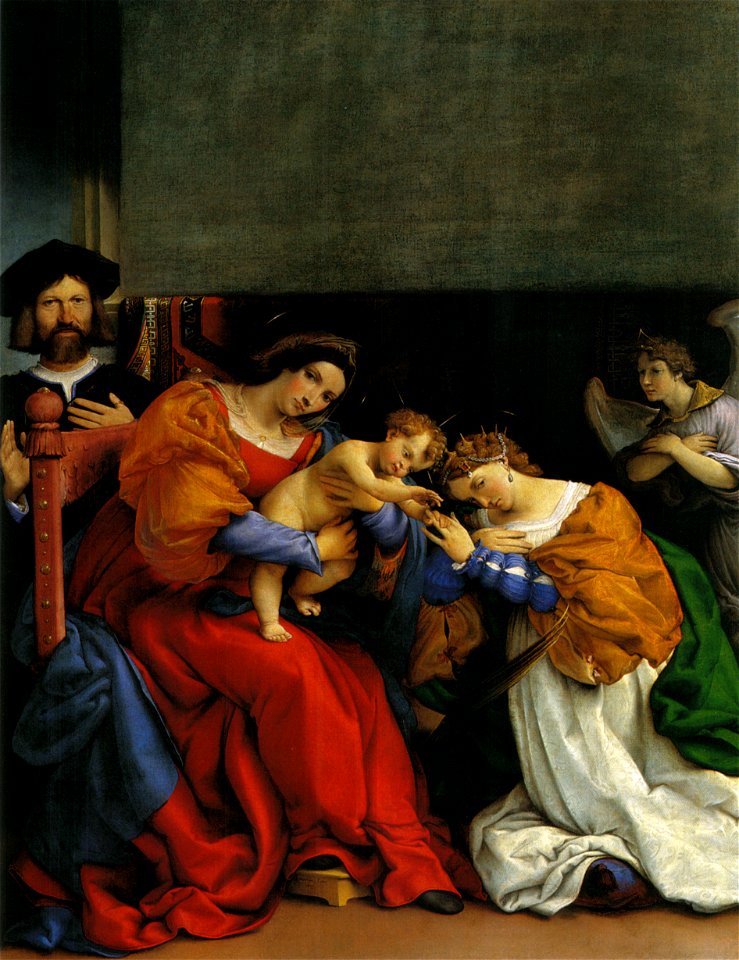 Lotto, nozze mistiche bergamo 00
