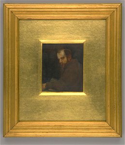 Louis Francis de Paul Binsse - Portrait of Man Facing Left - 1984.71.1 - Yale University Art Gallery