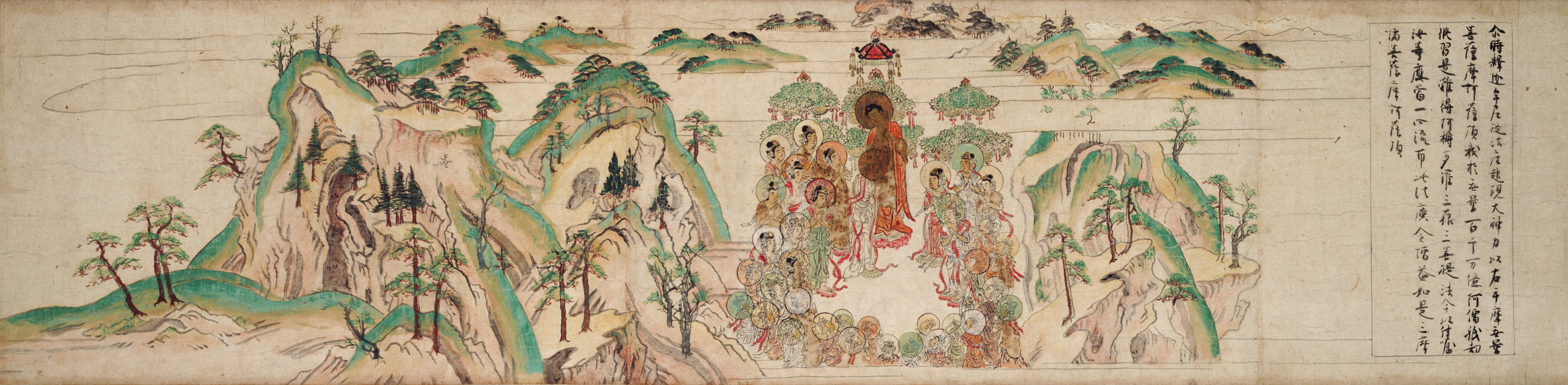 Lotus Sutra emaki (Kyoto National Museum)