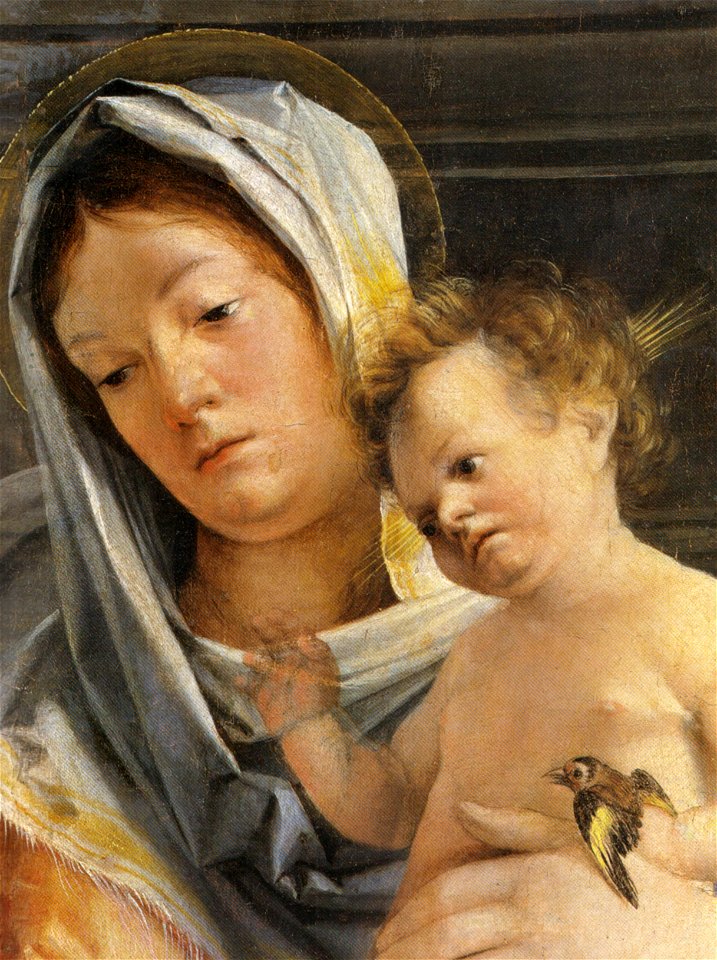 Lotto, pala di santa cristina 01