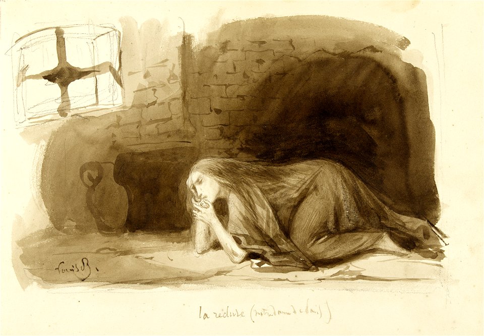 Louis Candide Boulanger - La Recluse
