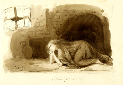 Louis Candide Boulanger - La Recluse