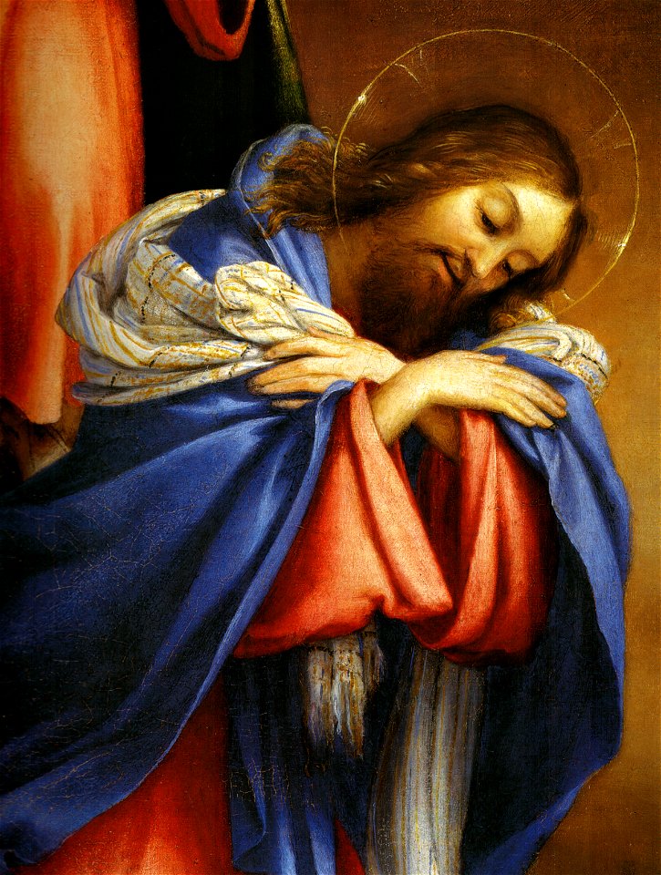 Lotto, Christ Taking Leave of his Mother 01