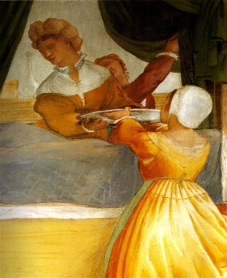 Lotto, natività di maria 03