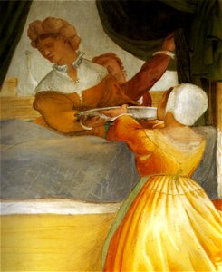 Lotto, natività di maria 03
