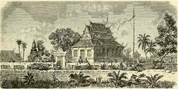 Louis Delaporte - Voyage d'exploration en Indo-Chine, tome 1 (page 180 crop)