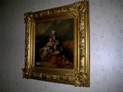 Louis Gallait (1810-87) - Le Sentiment de la Maternité - RCIN 400820 - Royal Collection