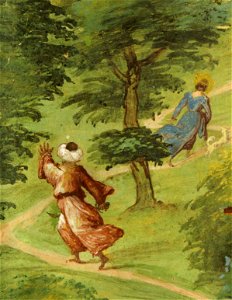 Lotto, affreschi di trescore 05