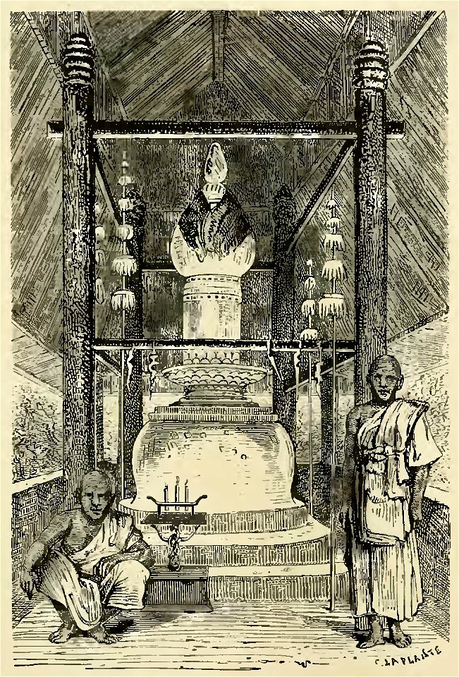 Louis Delaporte - Voyage d'exploration en Indo-Chine, tome 1 (page 460 crop)