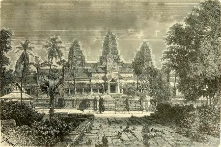 Louis Delaporte - Voyage d'exploration en Indo-Chine, tome 1 (page 70 crop)