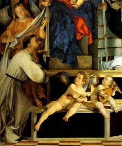 Lotto, polittico di recanati 01
