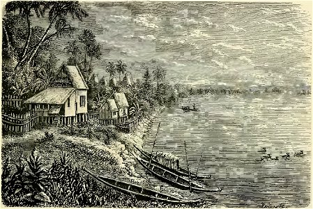 Louis Delaporte - Voyage d'exploration en Indo-Chine, tome 1 (page 212 crop)