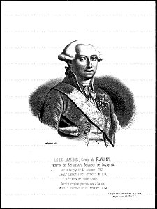 Louis Agathon, comte de Flavigny, vicomte de Renansart