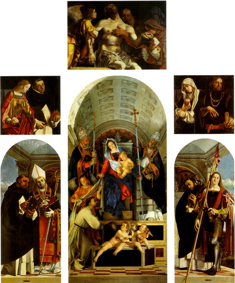 Lotto, polittico di recanati